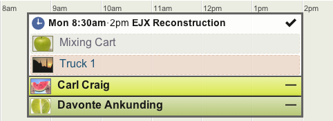 Shift Resource Assignments