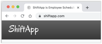 ShiftApp Online