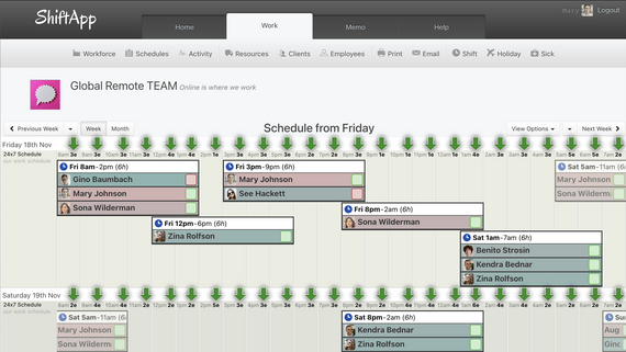 Coverage Counts on Schedule